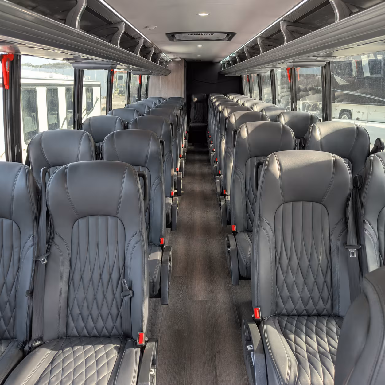 mentor religious group transportation onboard seating