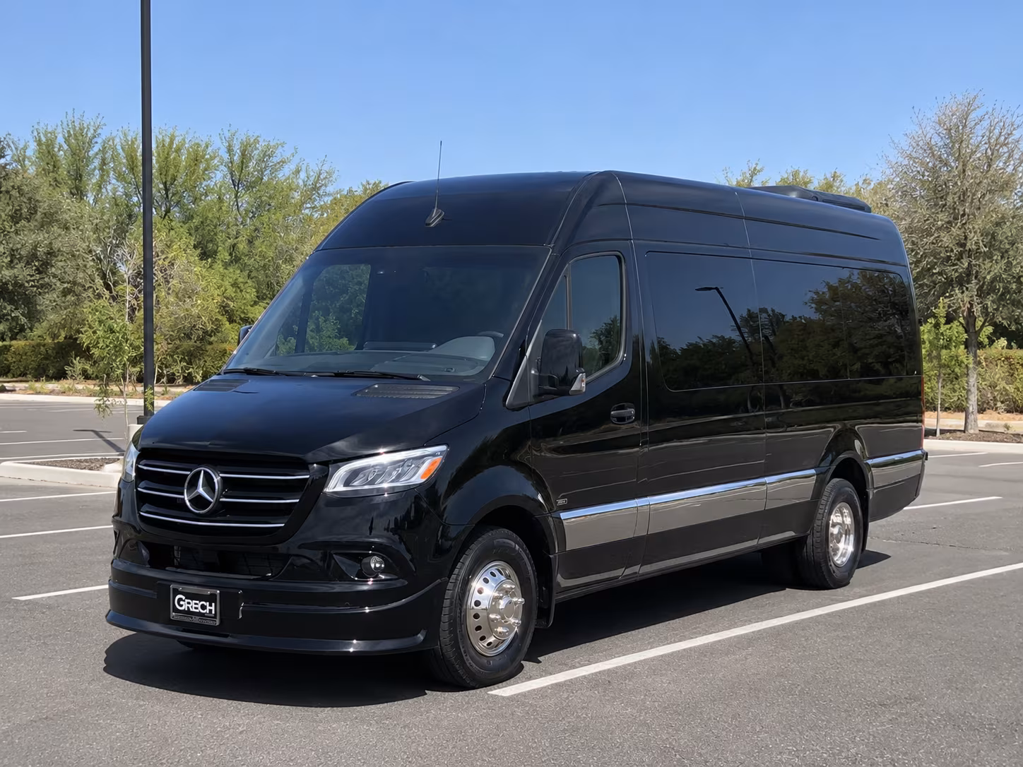 mentor sporting event transportation onboard seating