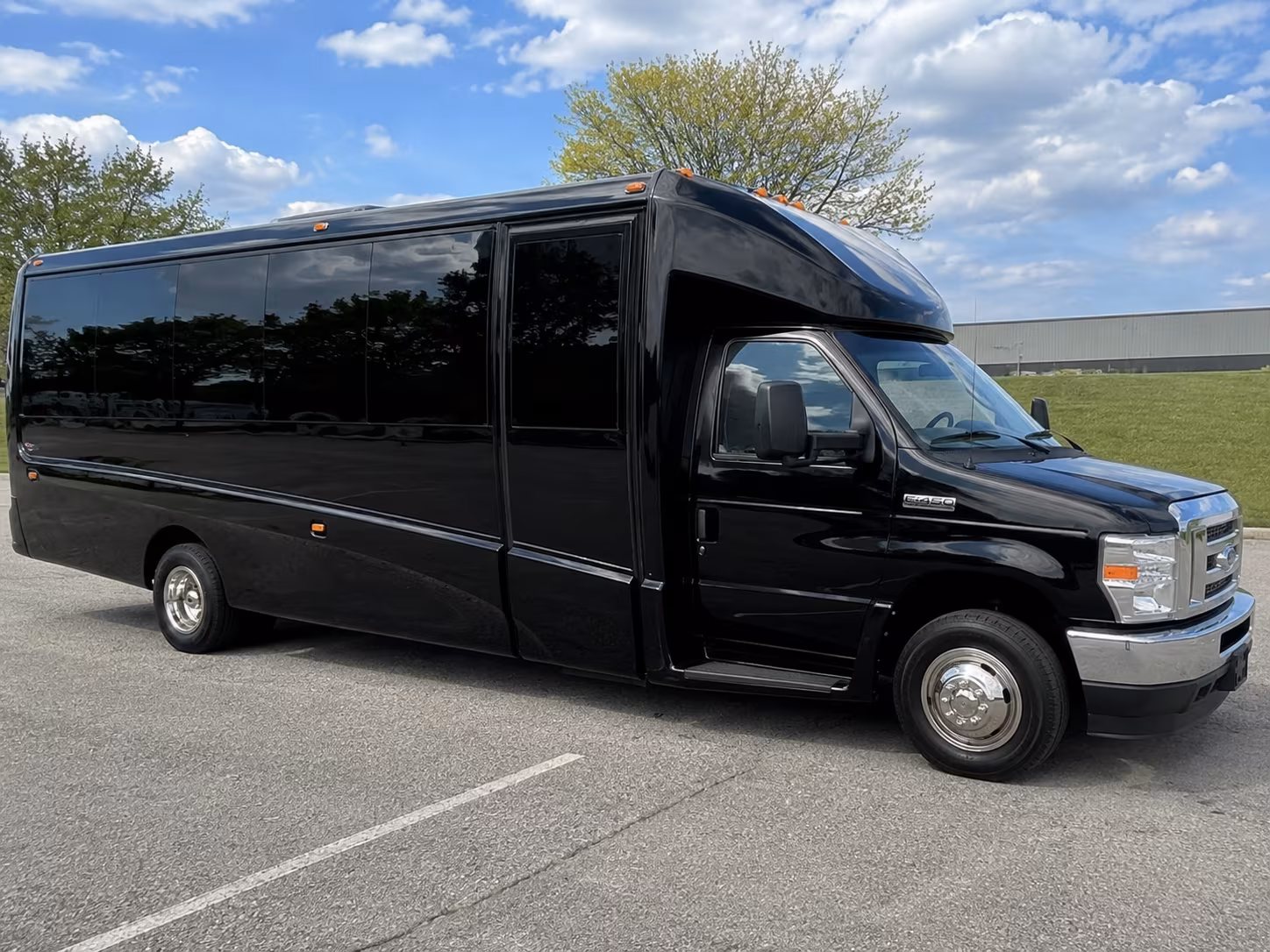 mentor wedding transportation