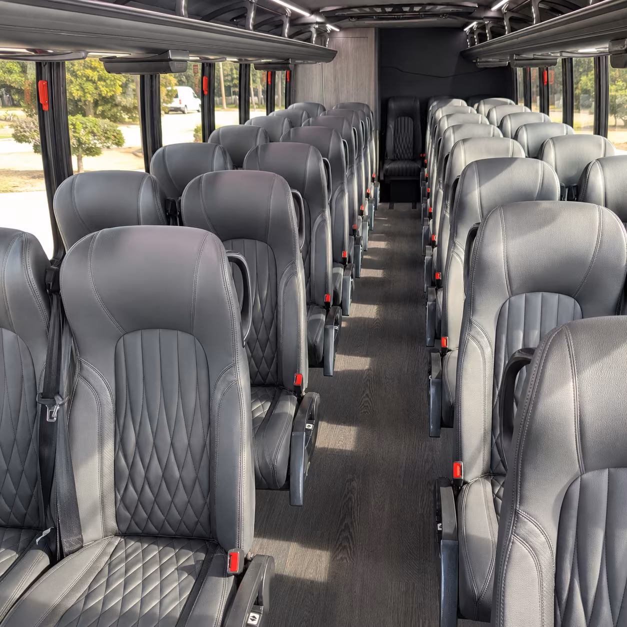 pittsburgh bus rental services to pittsburgh area installations