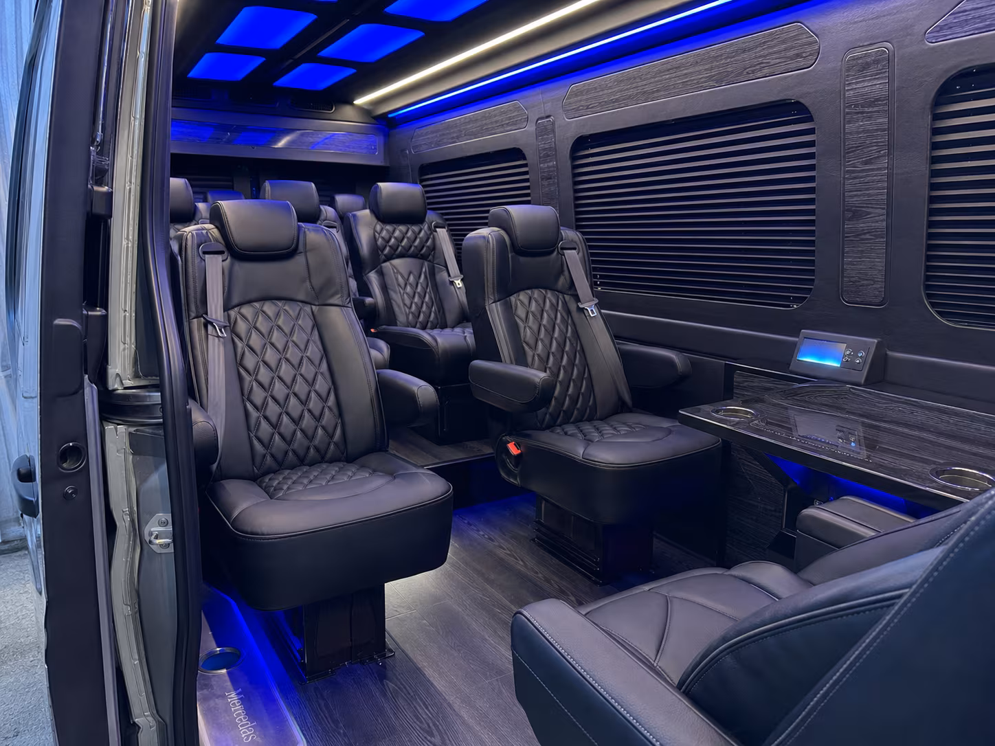 sprinter van transportation for groups and events across mentor