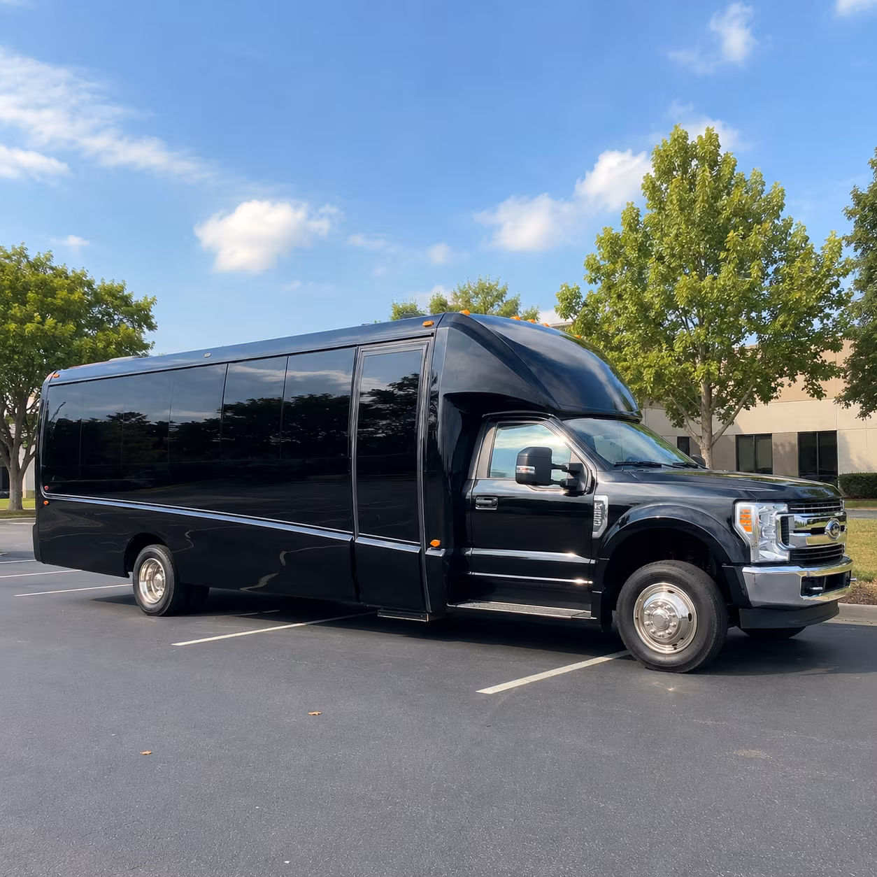 toledo comfortable charter bus rentals for toledo weddings