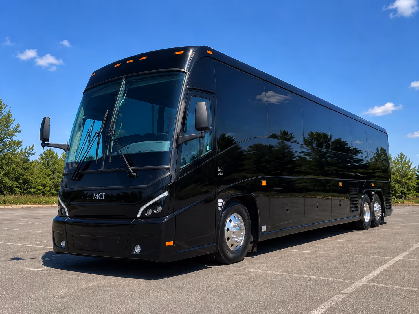 toledo government military charter bus services