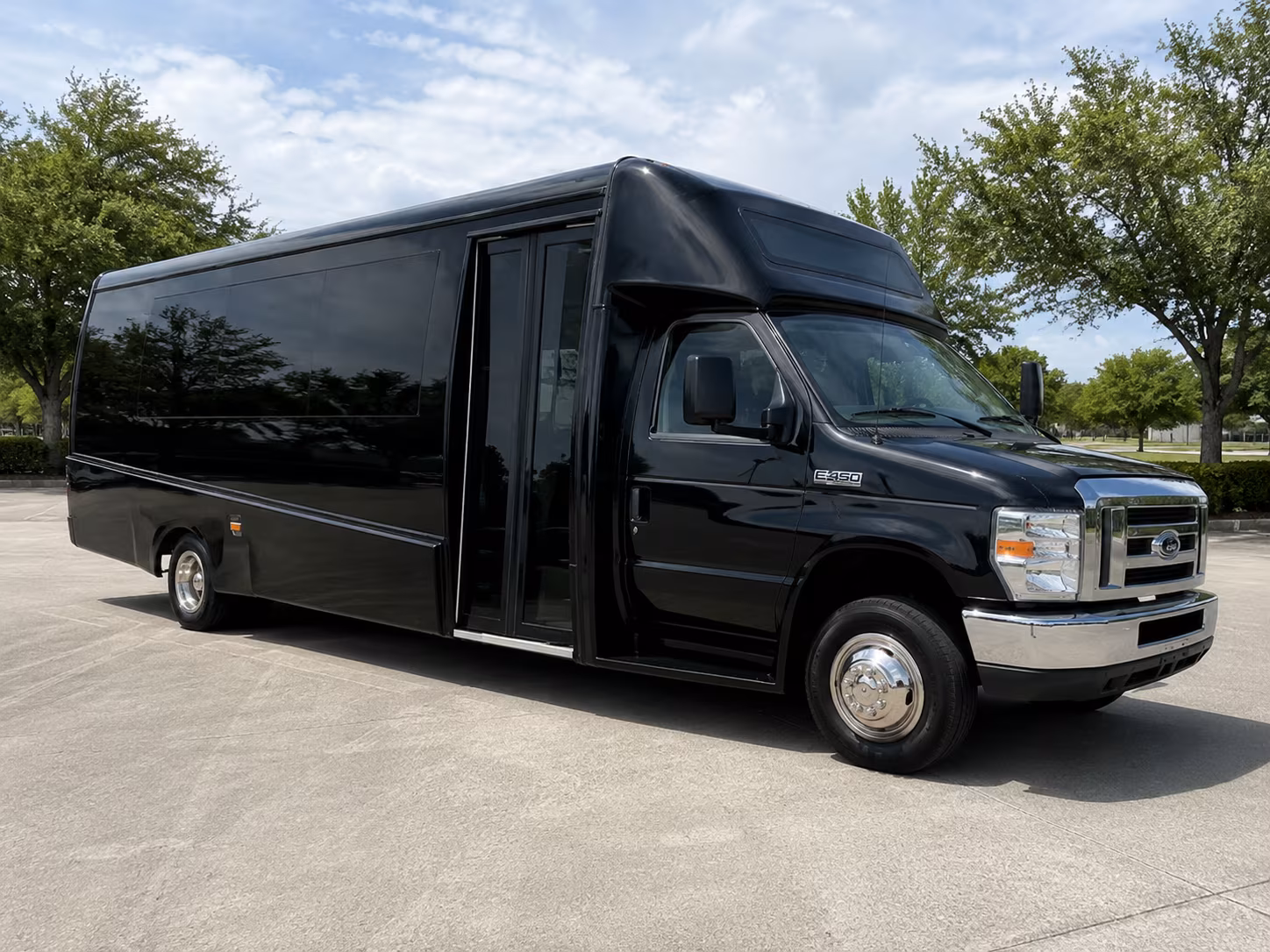 toledo long distance charter bus rental