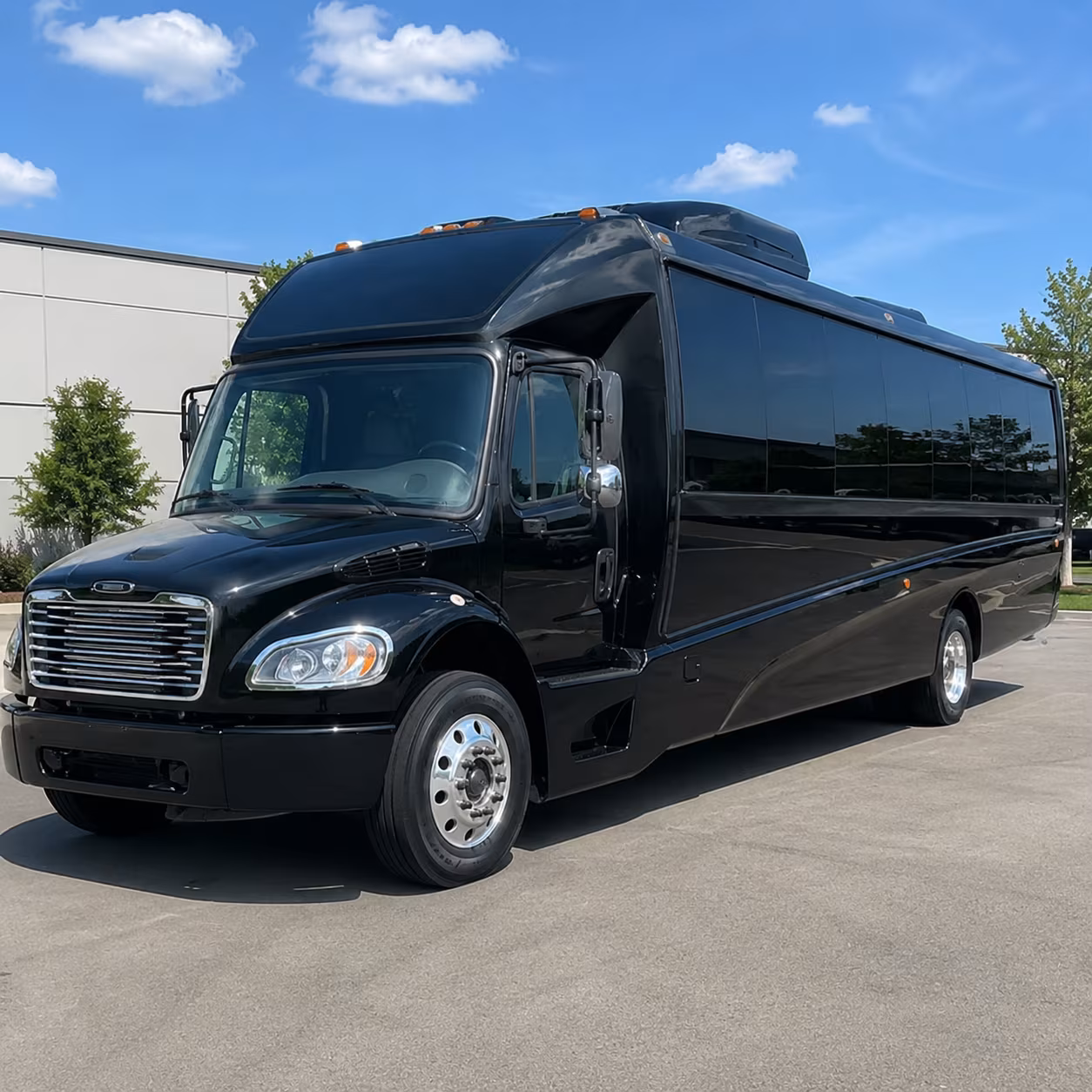wedding and private event bus rentals in mentor ohio