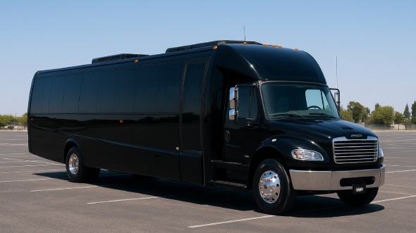 Exterior of Charter Bus Company Cincinnati's 18 Passenger Minibus in Cincinnati