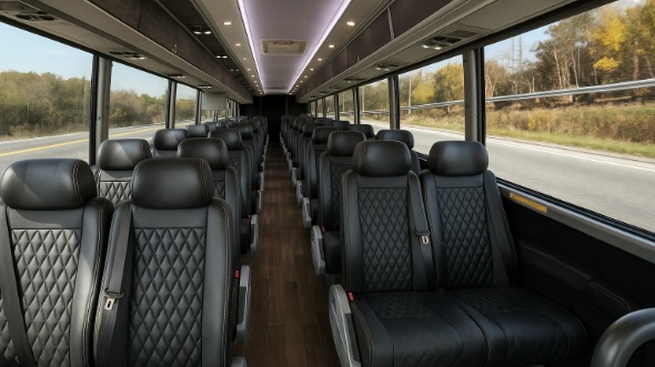 cleveland 28 passenger minibus