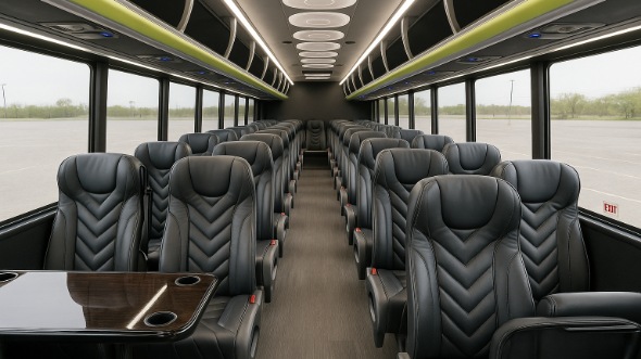 detroit 28 passenger minibus