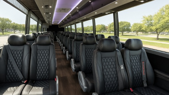 fort wayne 28 passenger minibus