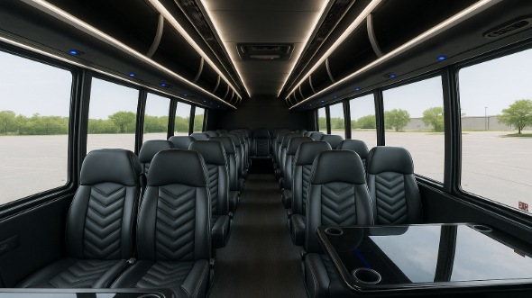 mentor 28 passenger minibus rental