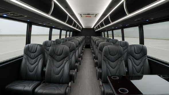 mentor 30 passenger minibus rental