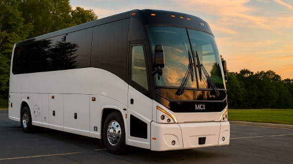 mentor bus rentals for travel agents
