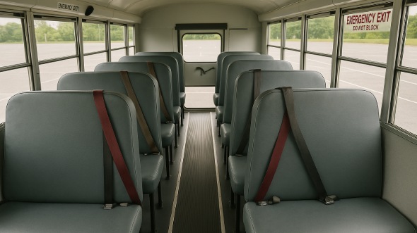 mentor school bus rental inside