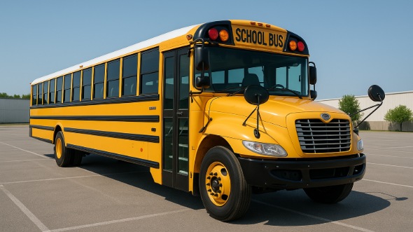 mentor school event bus rental