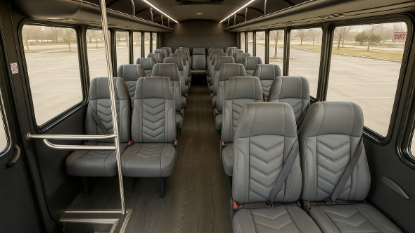 pittsburgh 28 passenger minibus