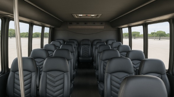 toledo 28 passenger minibus